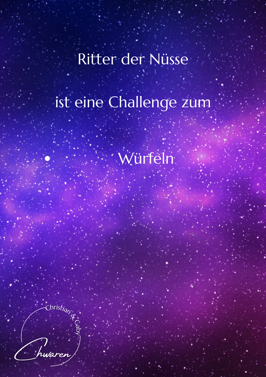 Ritter der Nüsse Kinderchallenge
