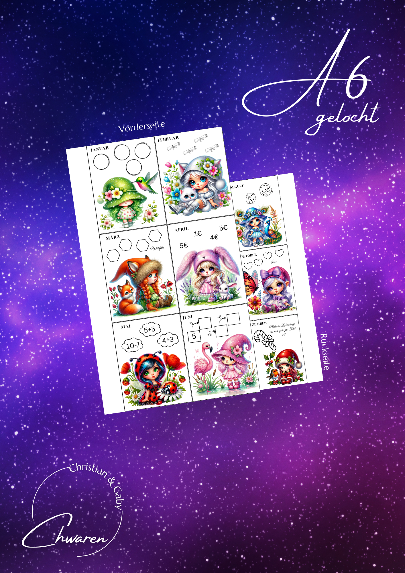 Jahreschallenge der Mädchen