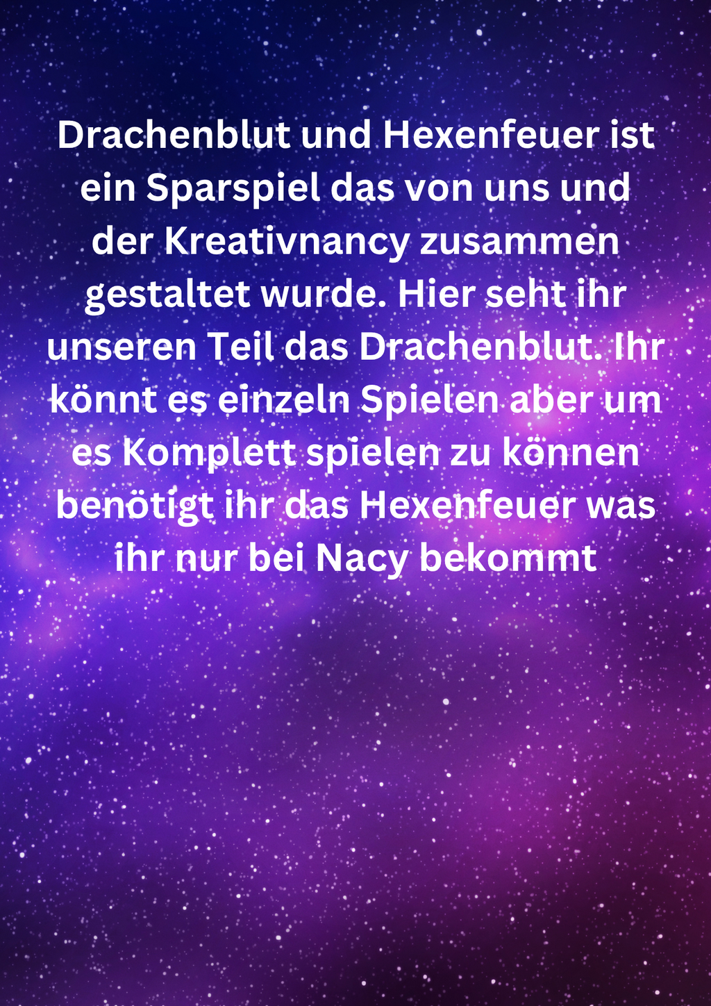 Drachenblut und Hexenfeuer