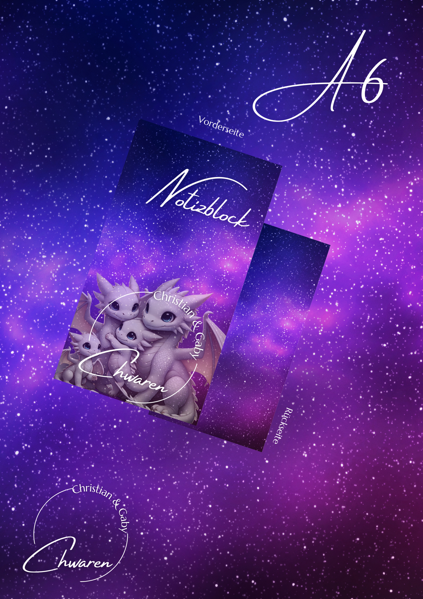 Notizblock Ch Waren