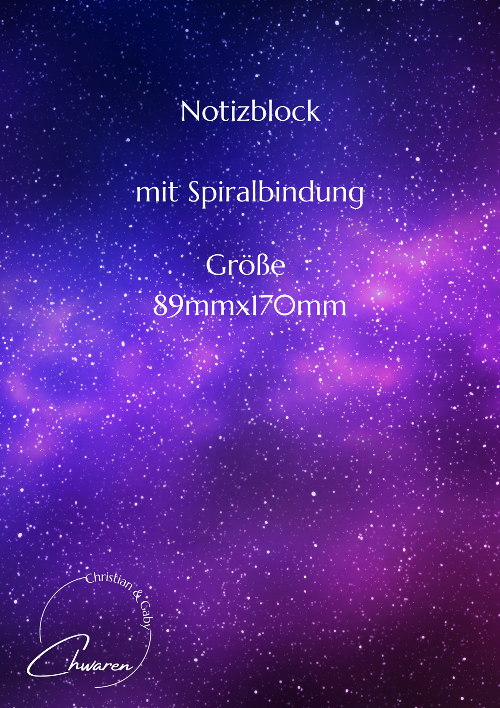 Notizblock Ch Waren