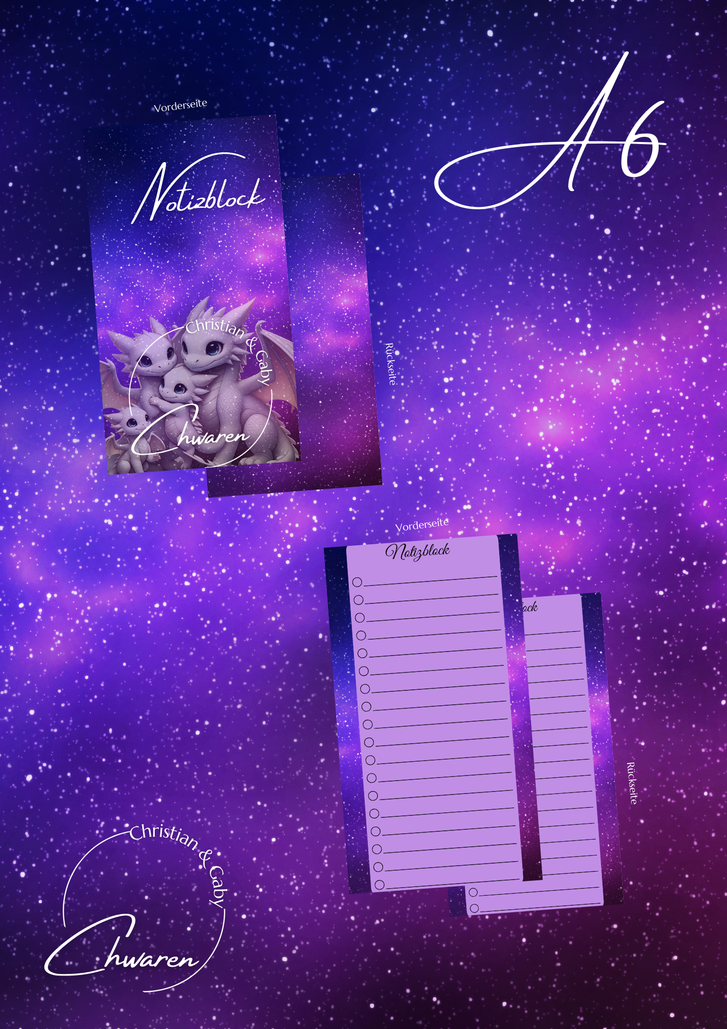 Notizblock Ch Waren