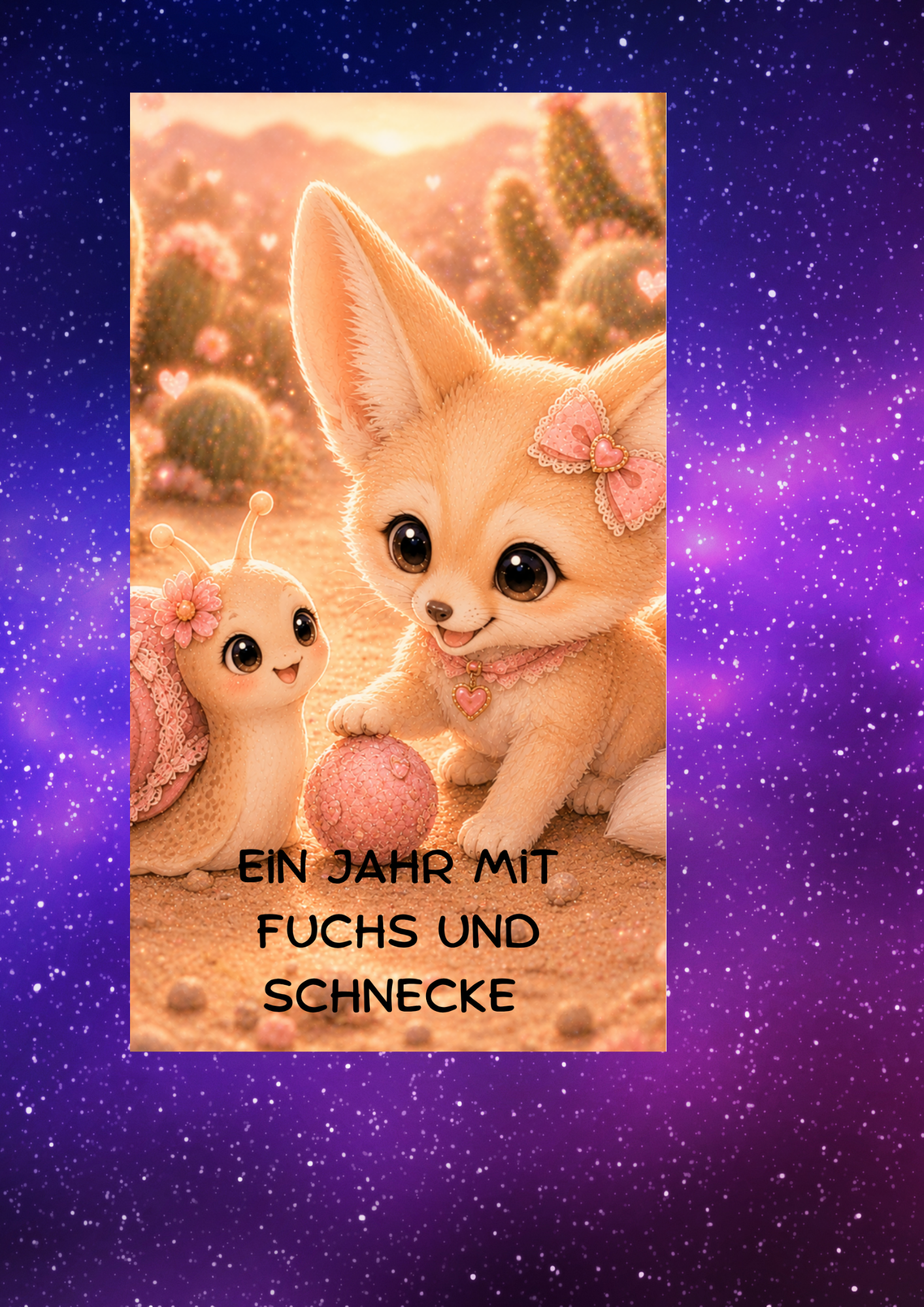 Ein Jahr mit Fuchs und Schnecke Minijahreschallenge