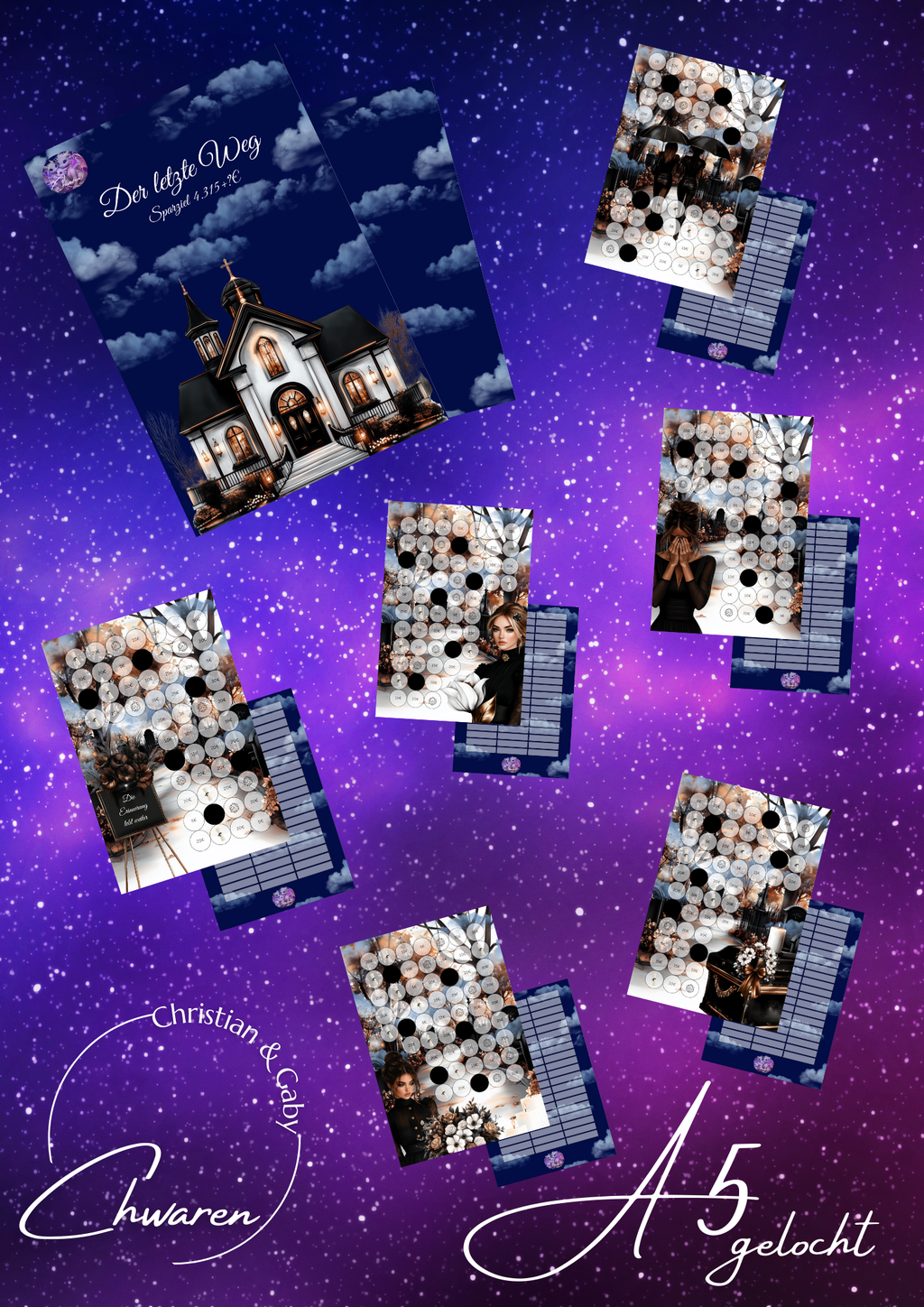 Der letzte Weg A5 Challenge Set