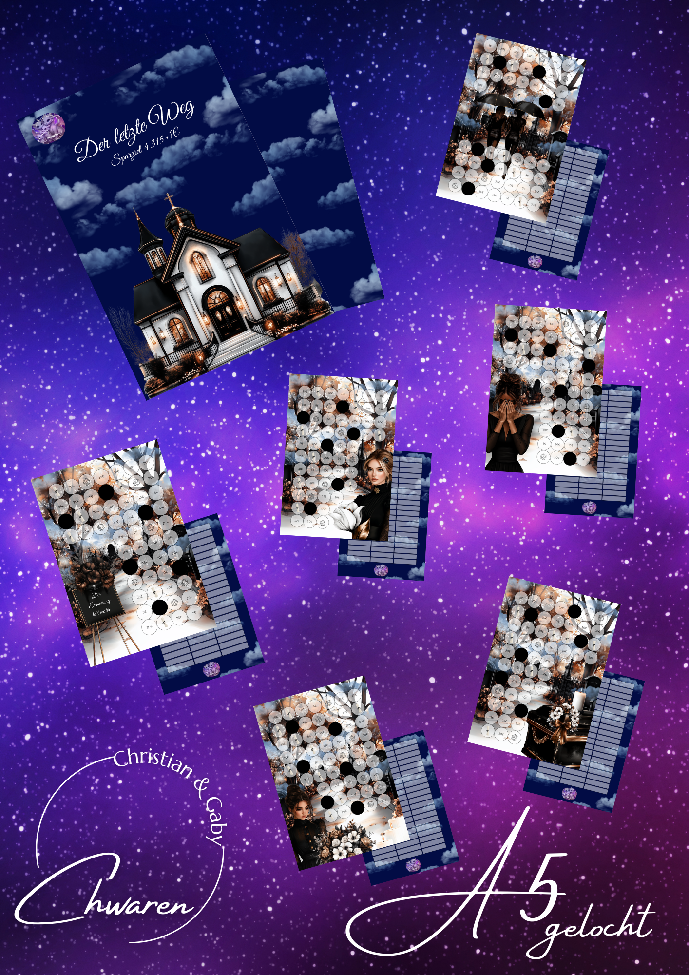 Der letzte Weg A5 Challenge Set