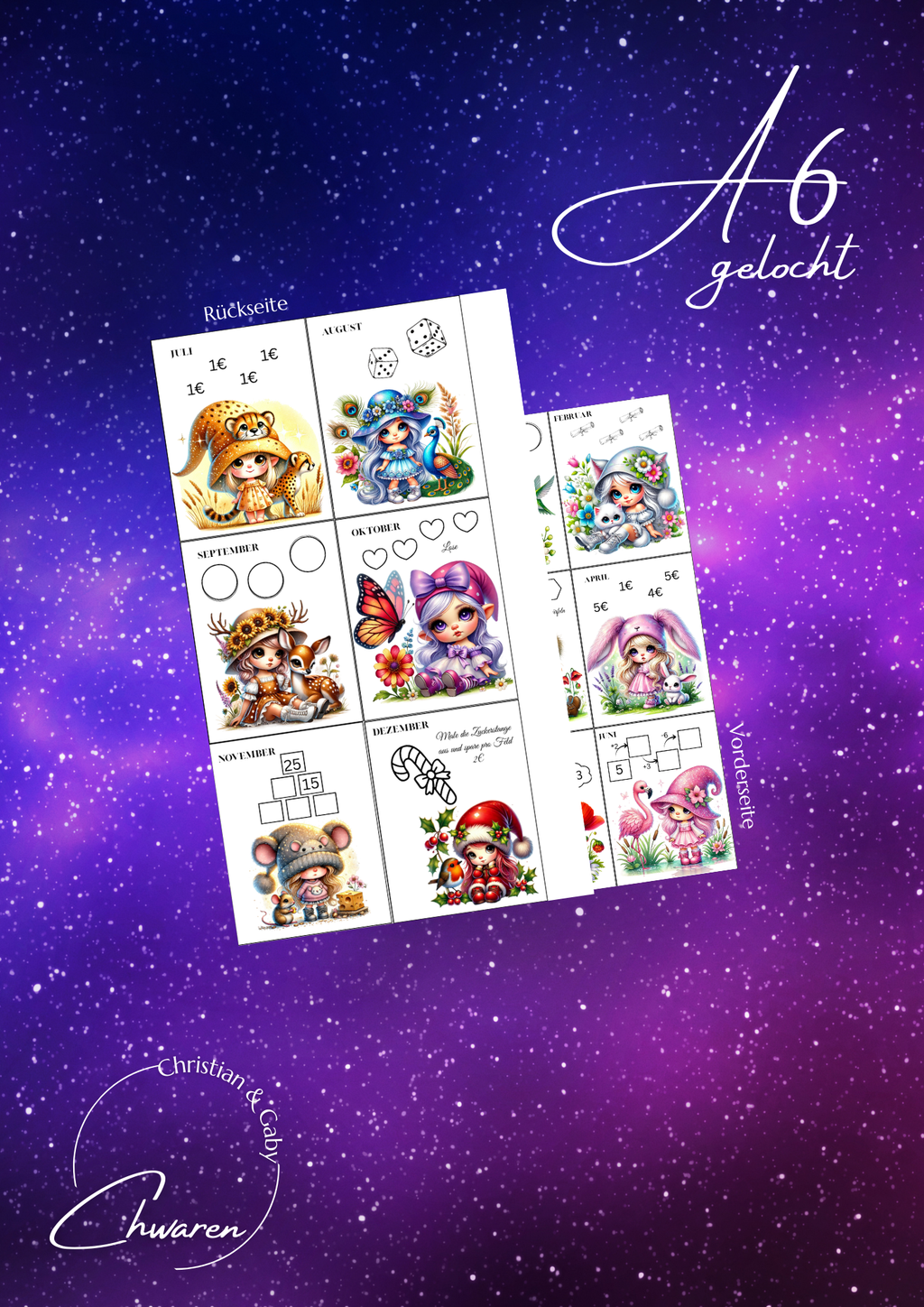 Jahreschallenge der Mädchen