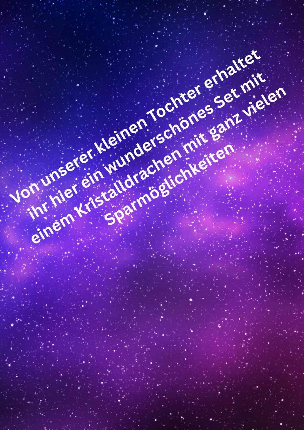 Ein Fest der Freundschaft