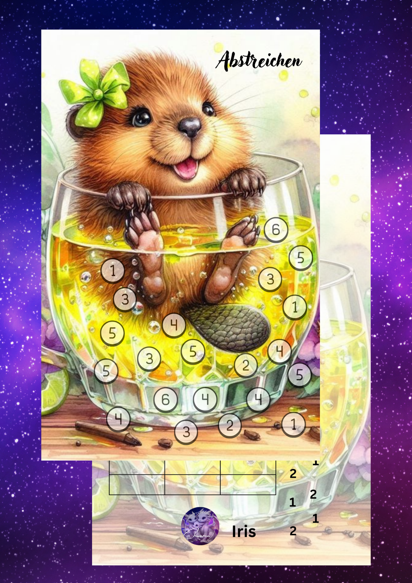Tierischer Cocktail