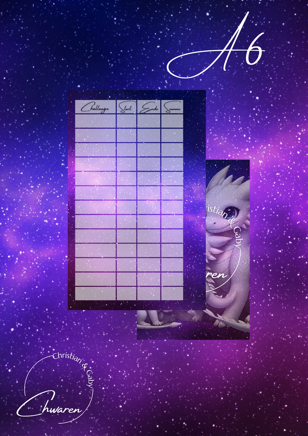 Personalisiertes Deckblatt