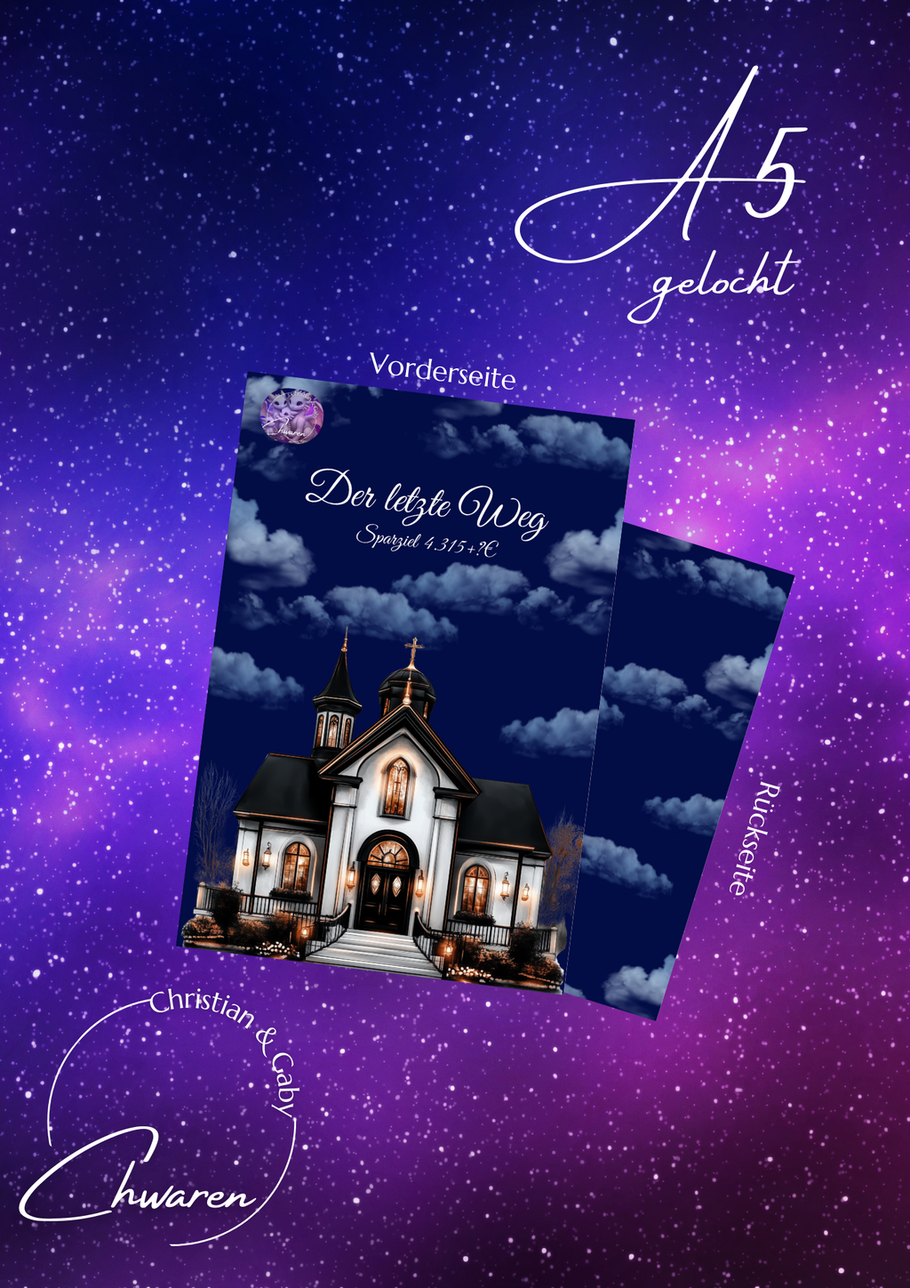 Der letzte Weg A5 Challenge Set