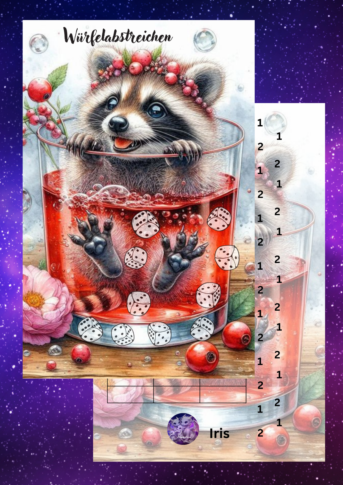 Tierischer Cocktail