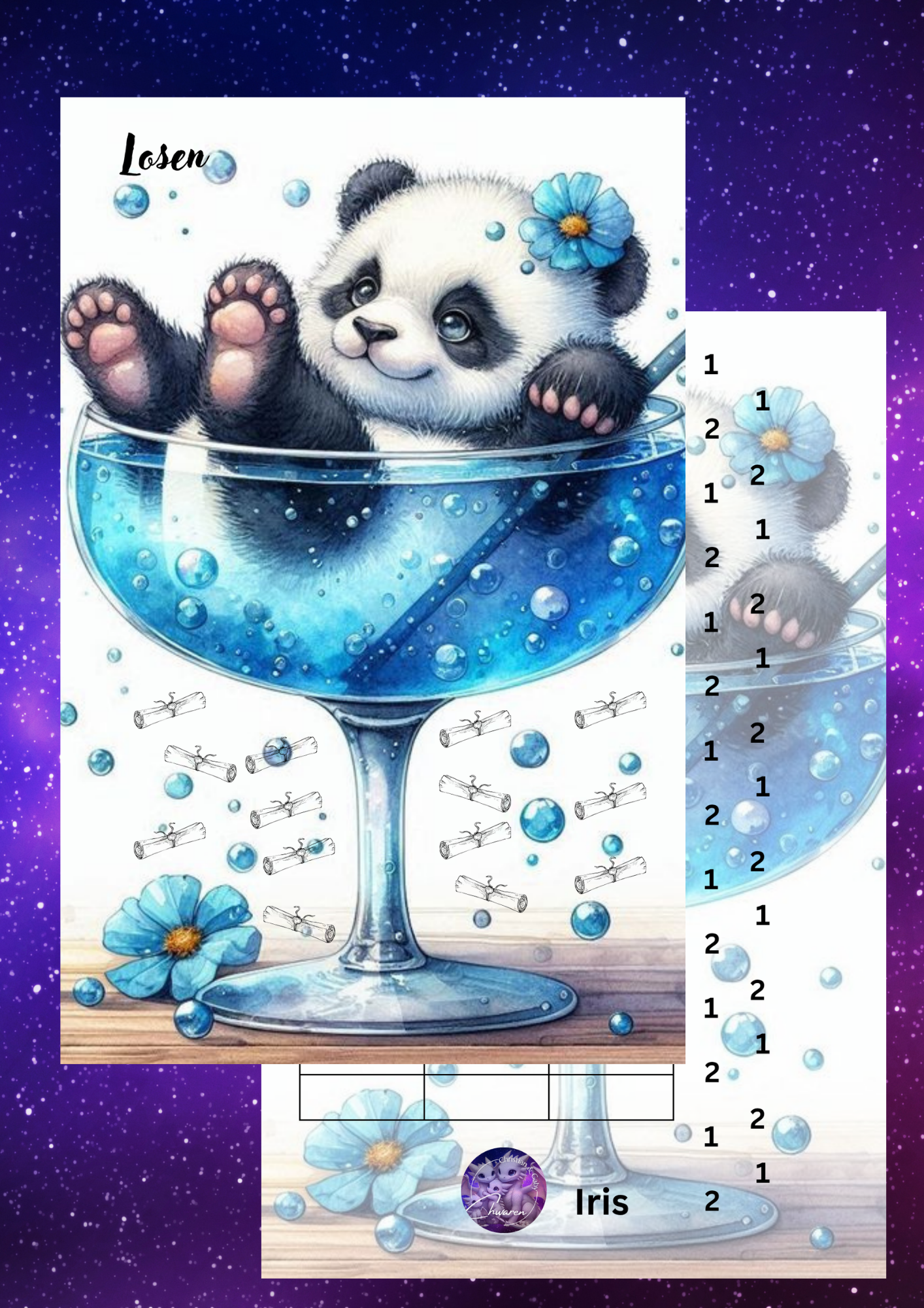 Tierischer Cocktail