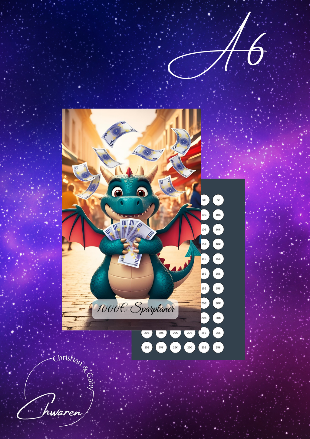 Sparplan Drache 1000€
