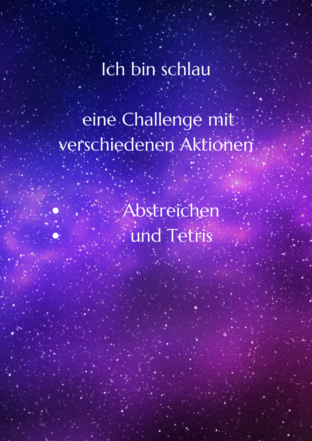 Ich bin Schlau