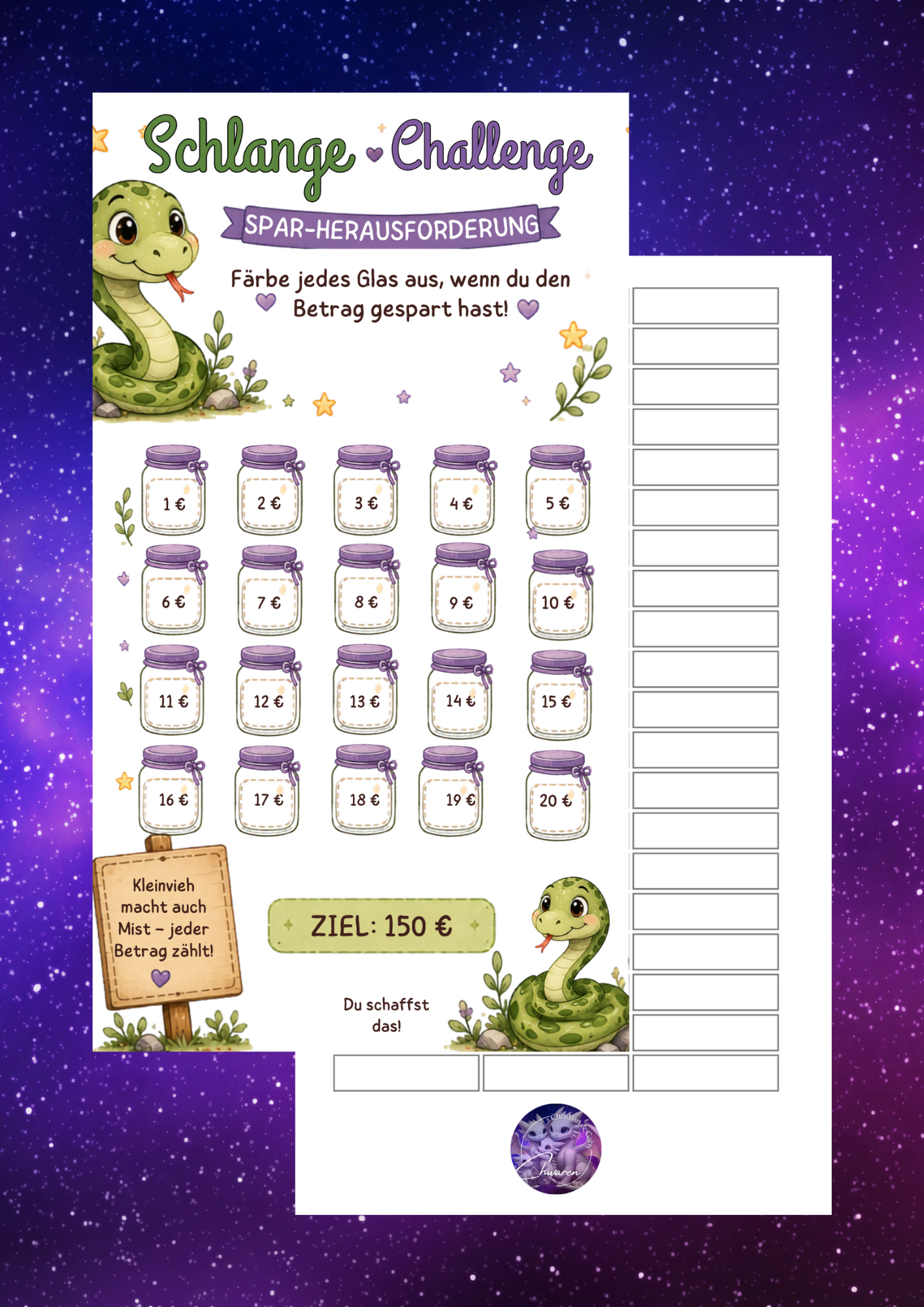 Schlangen Challenge