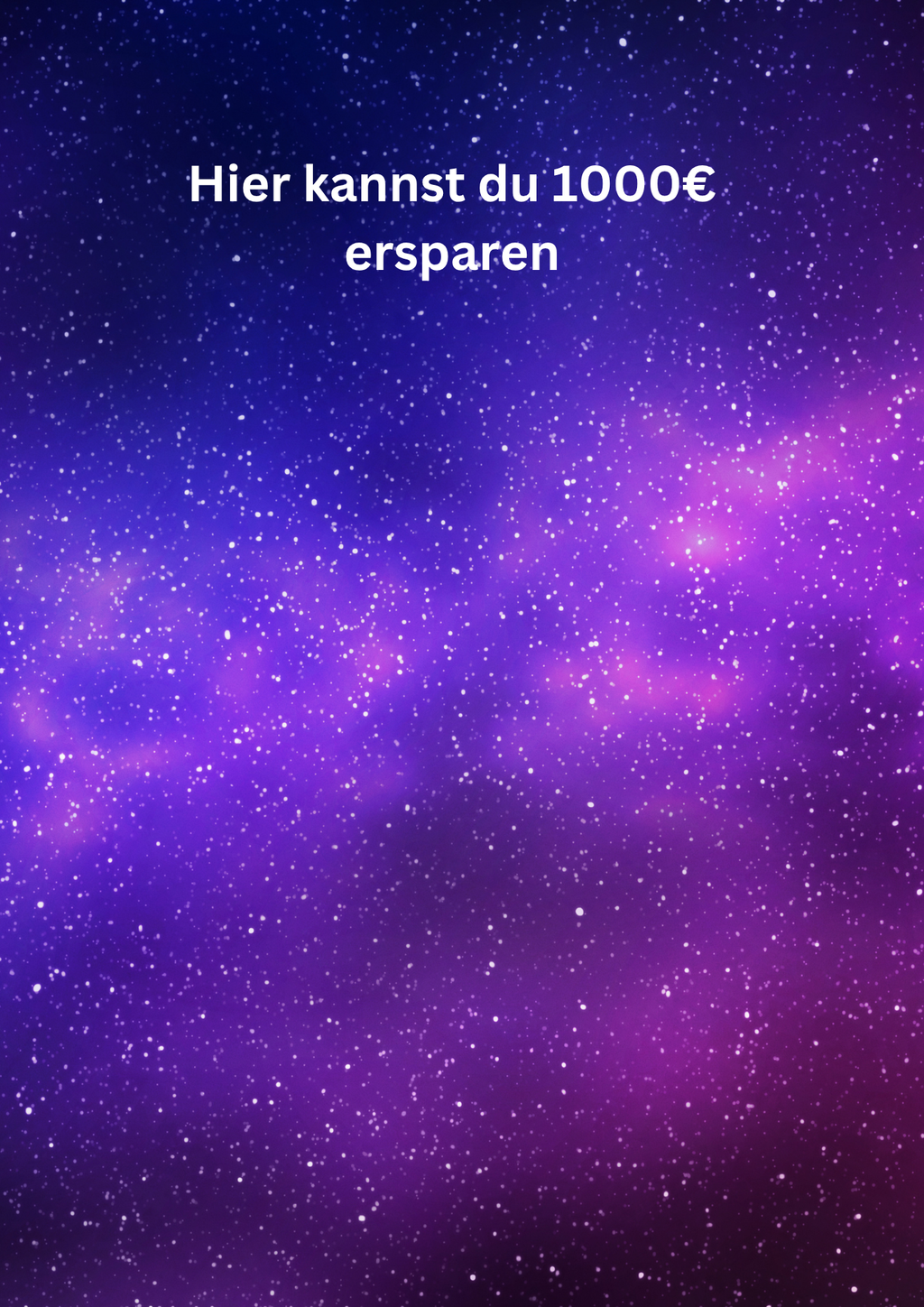 Sparplan Drache 1000€