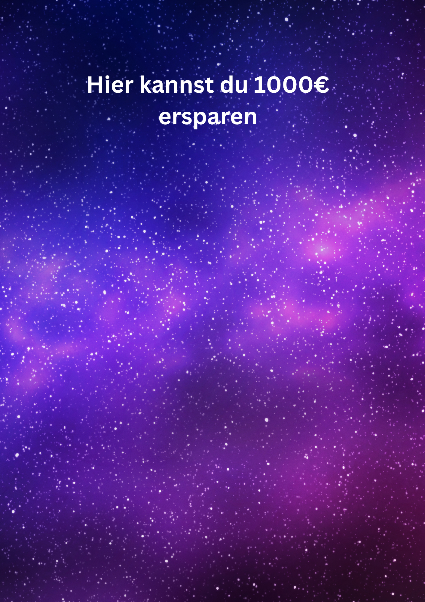 Sparplan Drache 1000€