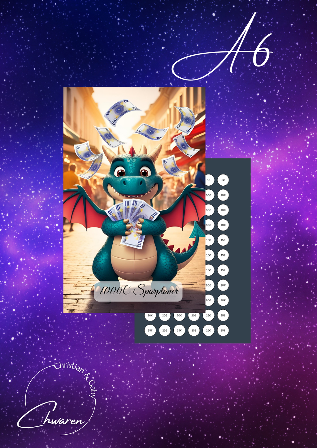 Sparplan Drache 1000€