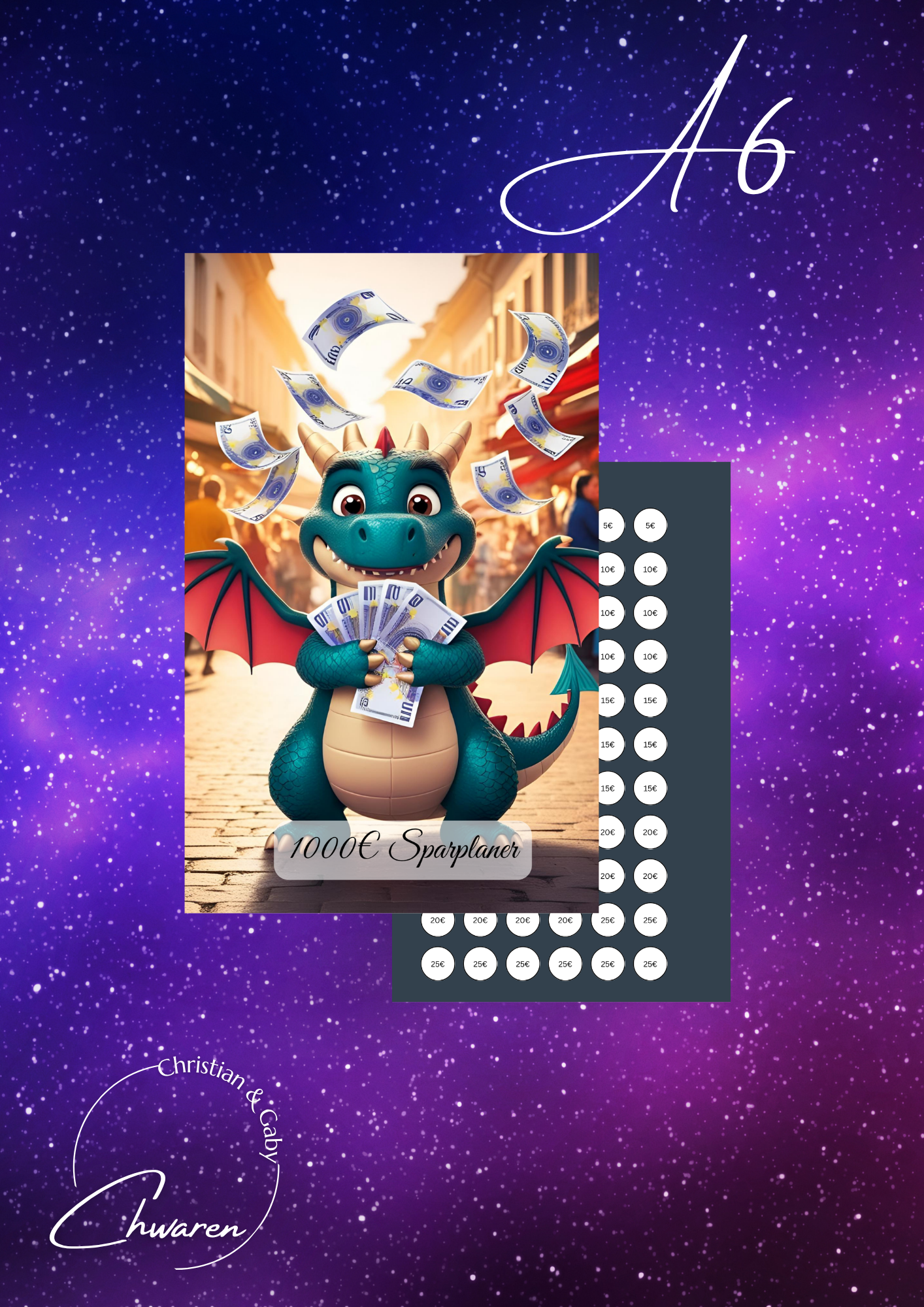 Sparplan Drache 1000€