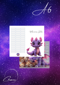 Mila der kleine Drache Kinderchallenge zum besparen
