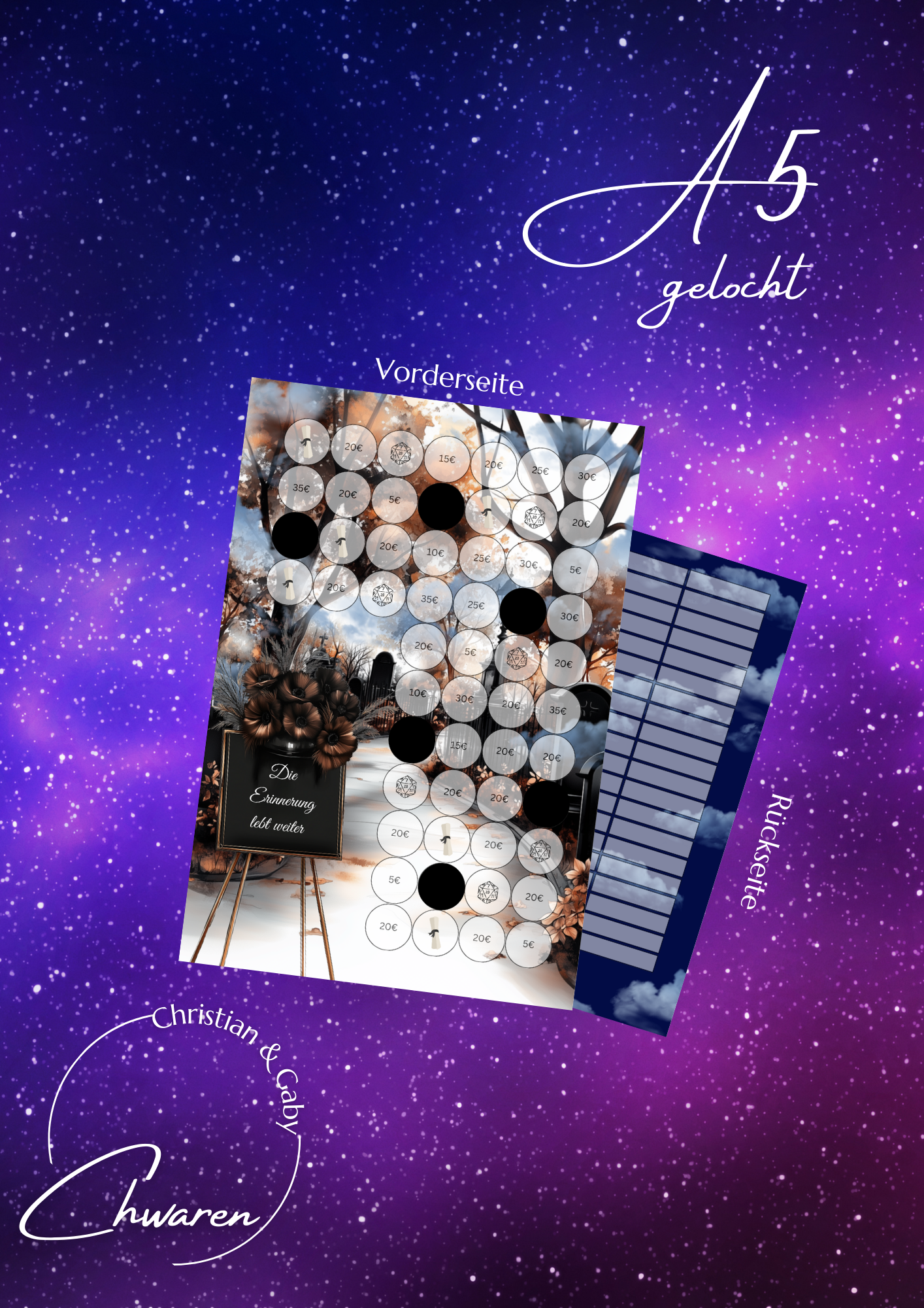 Der letzte Weg A5 Challenge Set