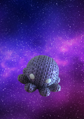 Häkel Octopus 3 D Druck