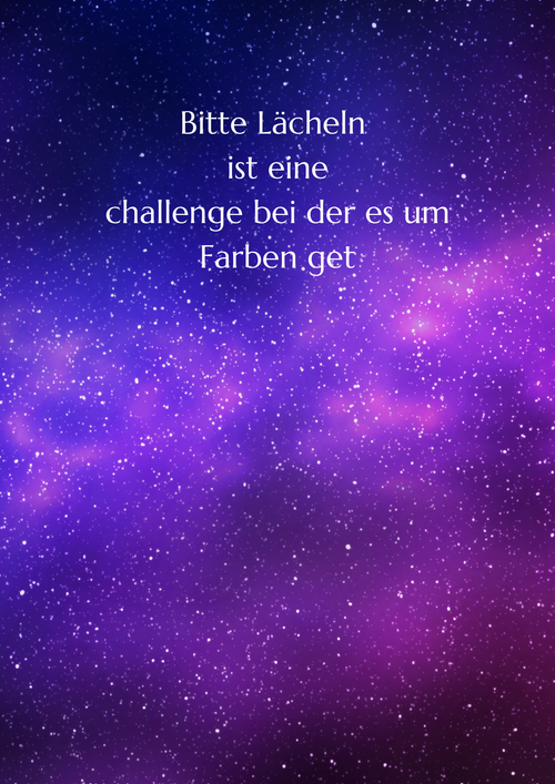 Bitte lächeln