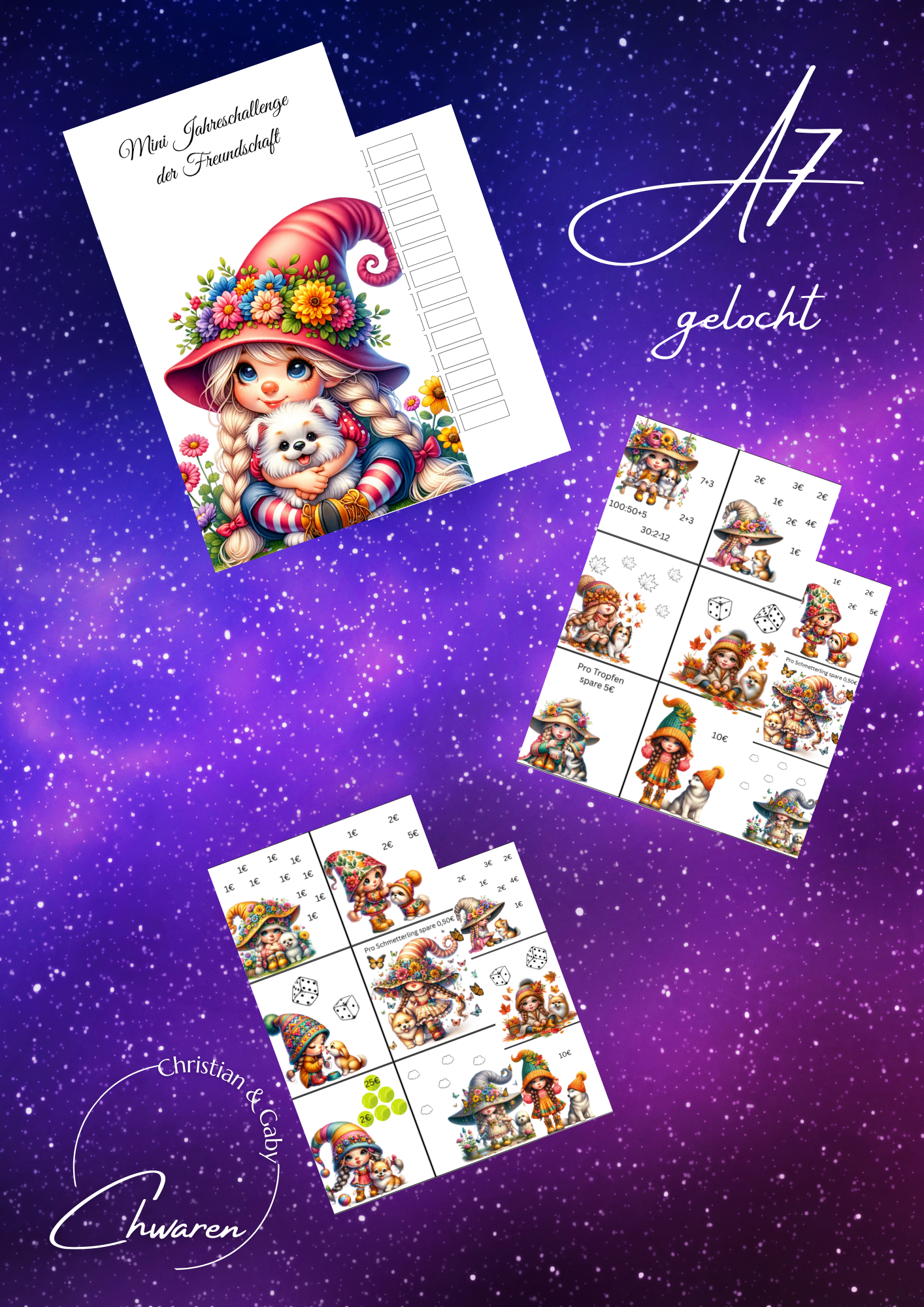 Minijahreschallenge der Freundschaft