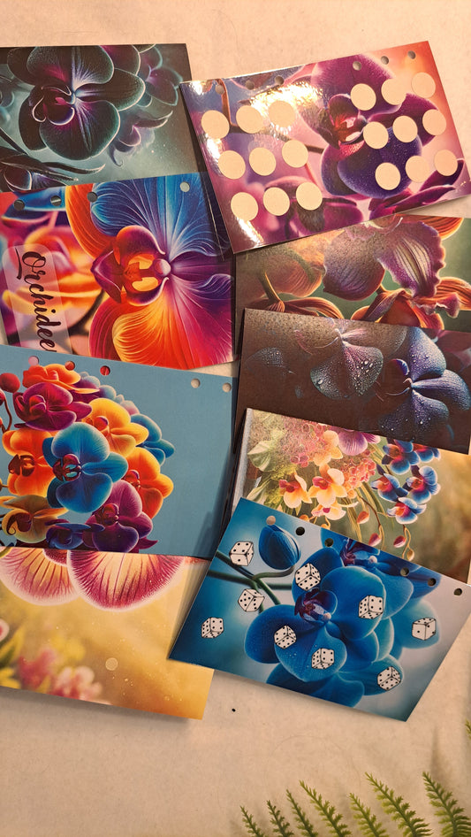 Orchideen Set