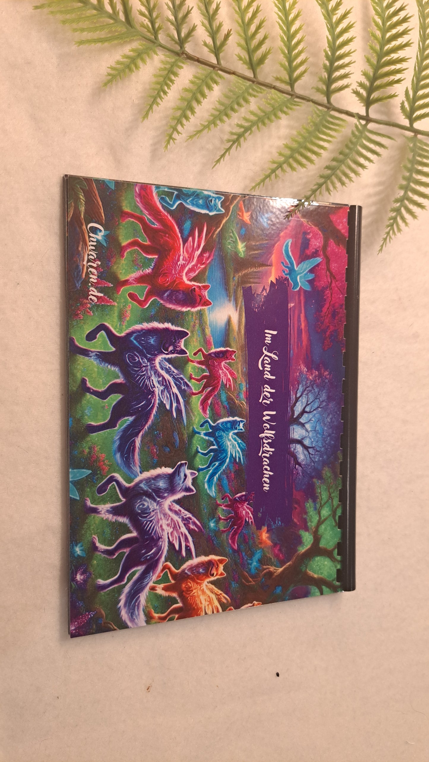Im Land der Wolfsdrachen DIN A5