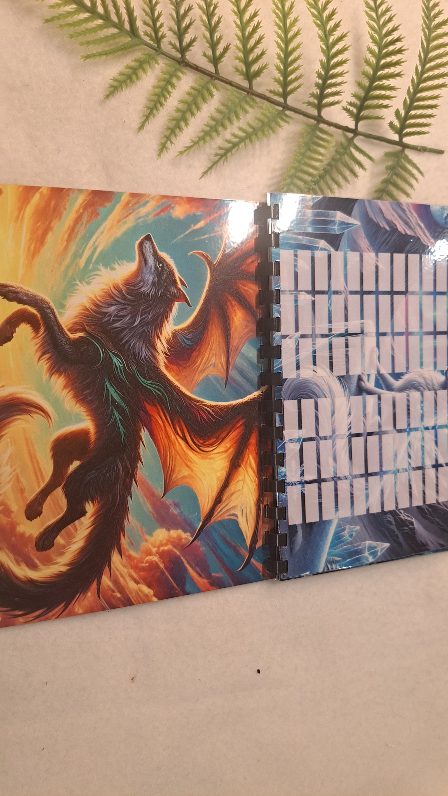 Im Land der Wolfsdrachen DIN A5