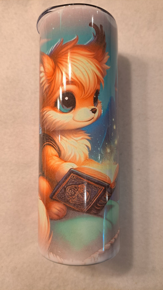 Tumbler Lesefuchs