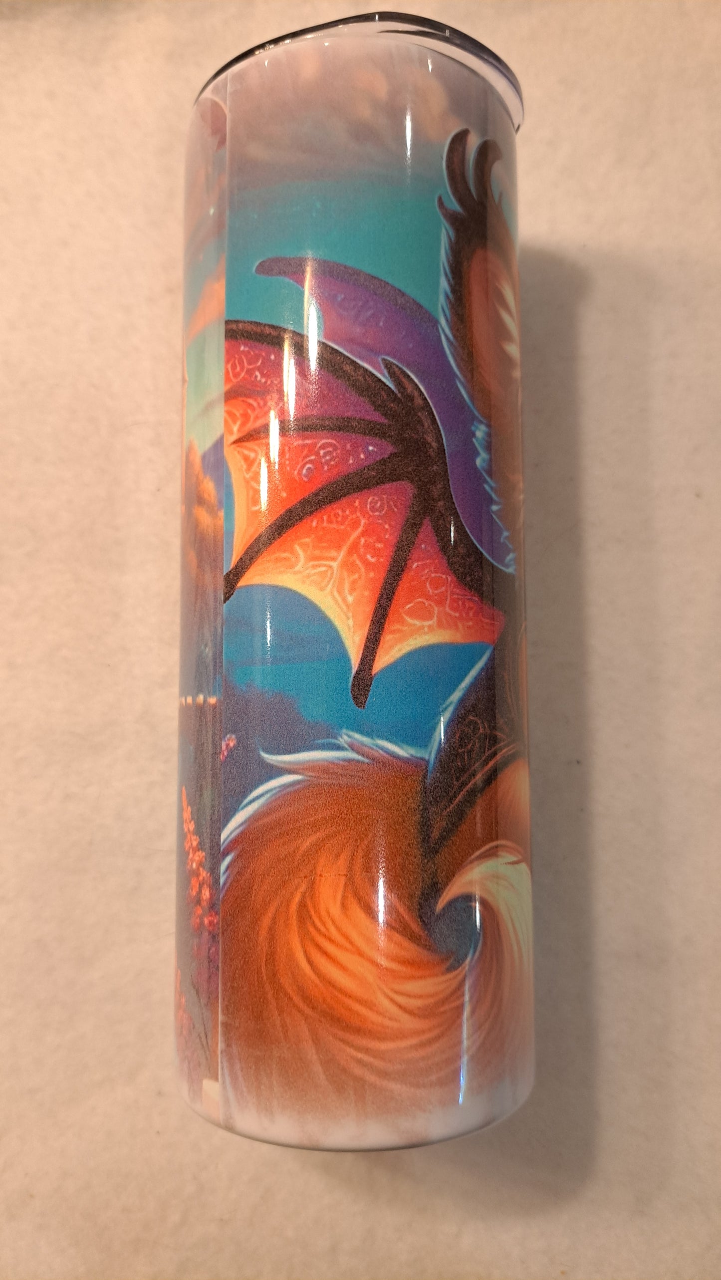 Tumbler Lesefuchs