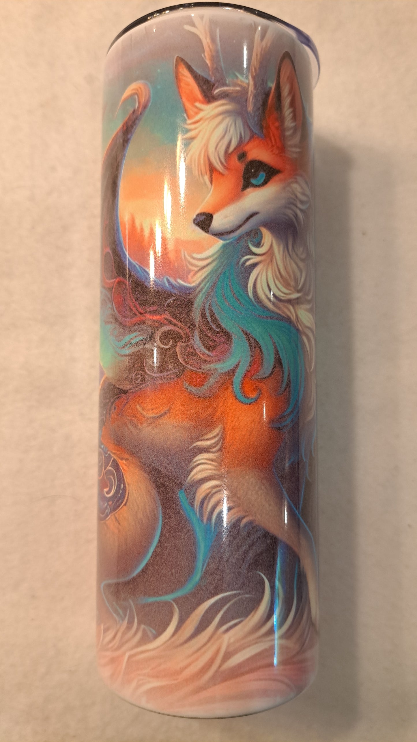 Tumbler WolfFuchsDrache