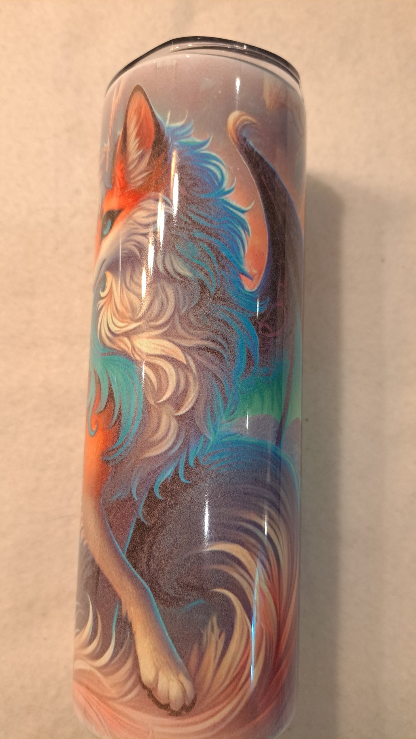 Tumbler WolfFuchsDrache