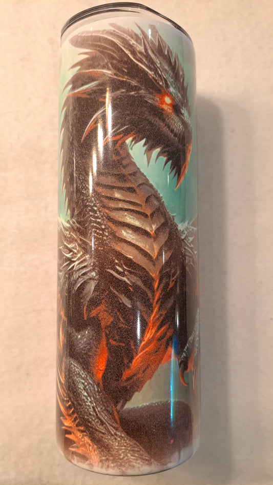 Tumbler mächtiger Drache