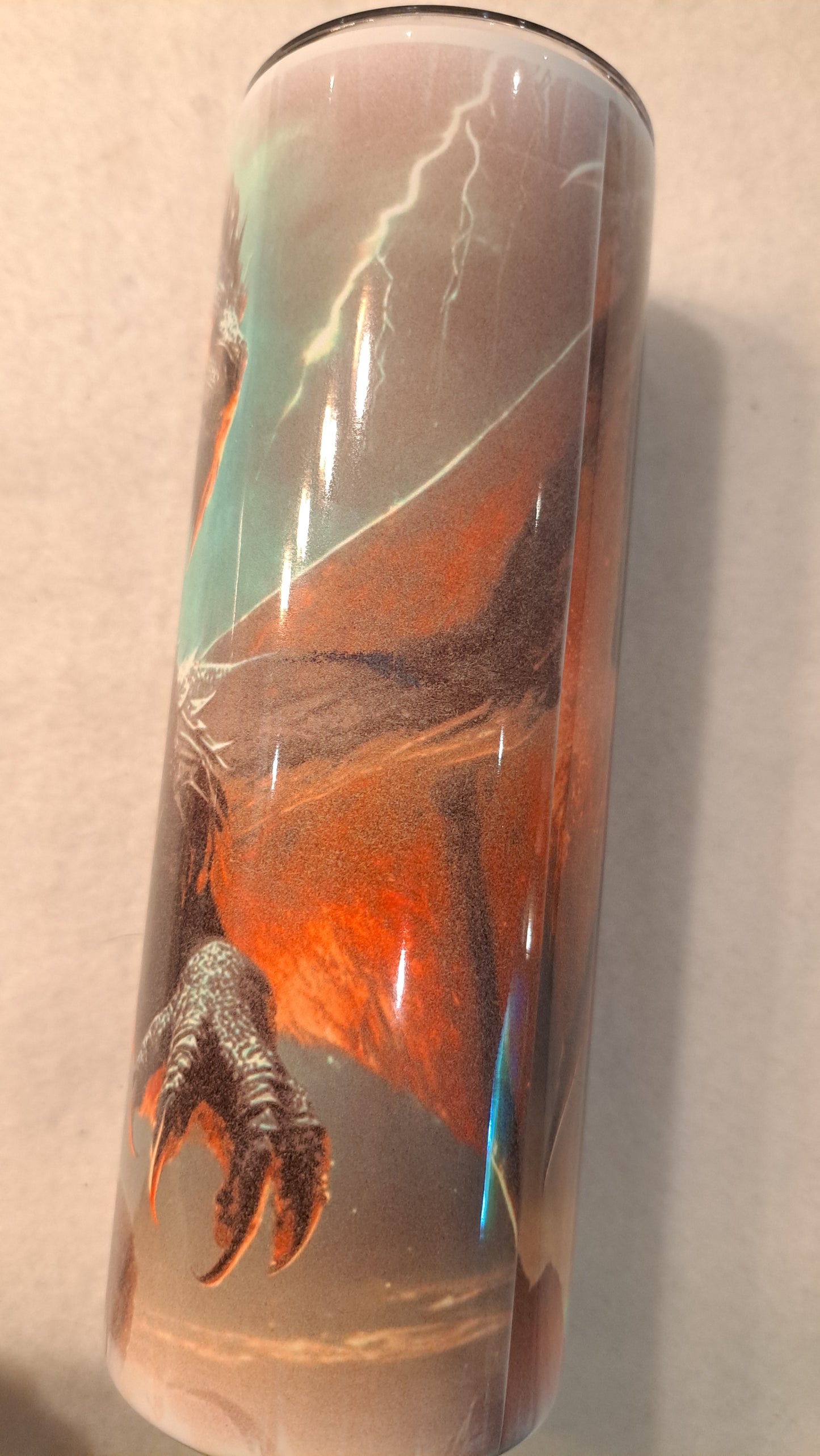 Tumbler mächtiger Drache