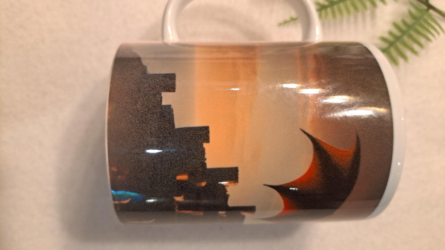 Tasse Herrschaft der Drachen