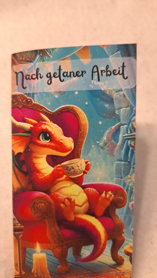 Nach getaner Arbeit