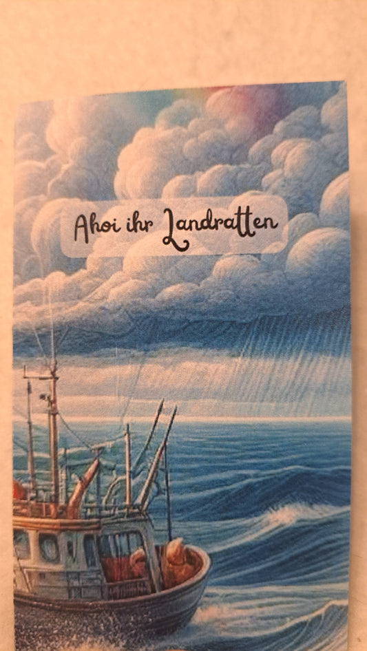 Ahoi ihr Landratten