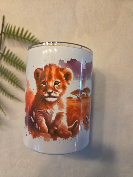 Tumbler klein gerade