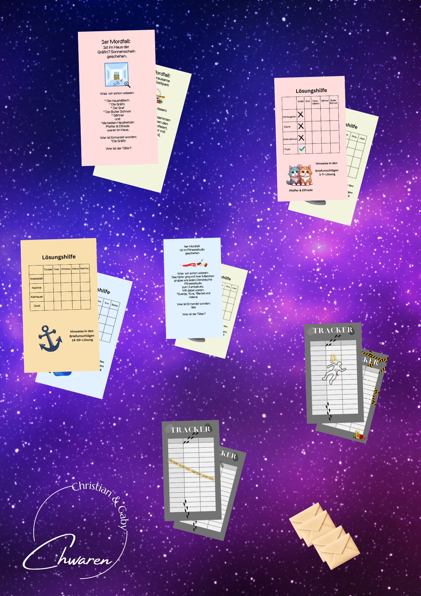 Finde den Täter und Täter auf der Flucht Doppelpack