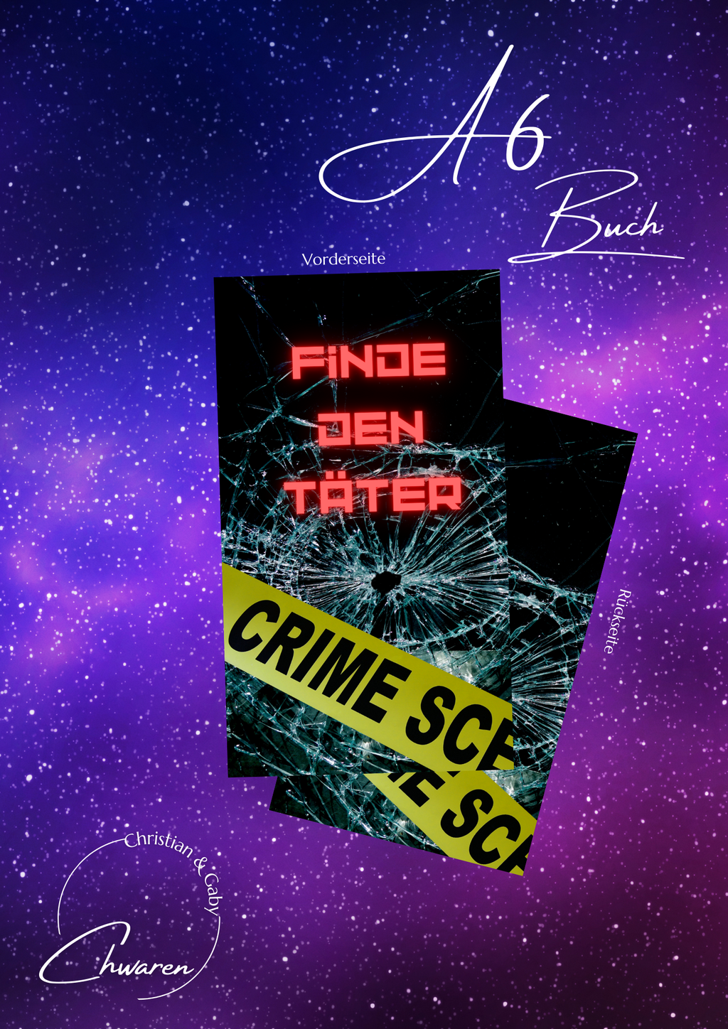 Finde den Täter Krimispiel zum Sparen