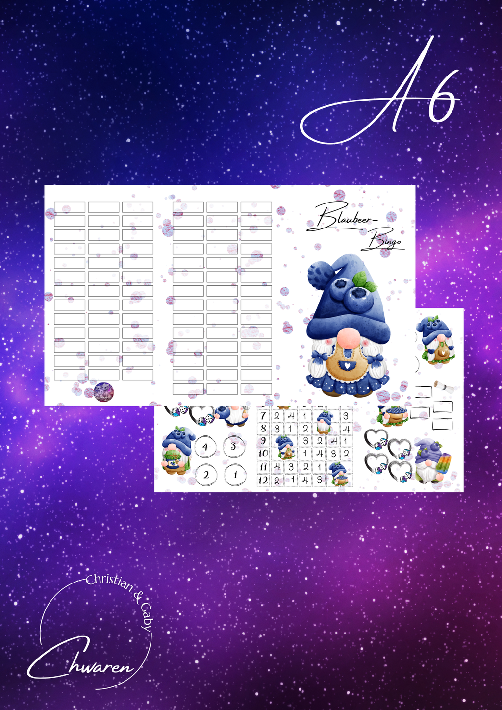 Blaubeer Bingo