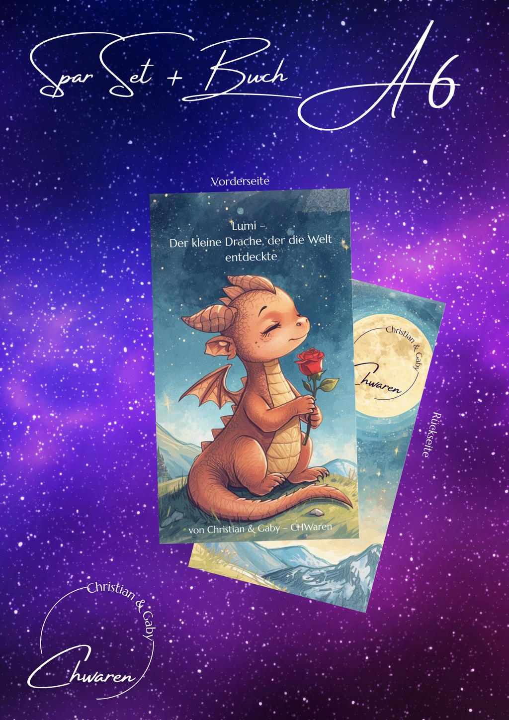 Lumi der Kleine Drache. Riesen Spar Set