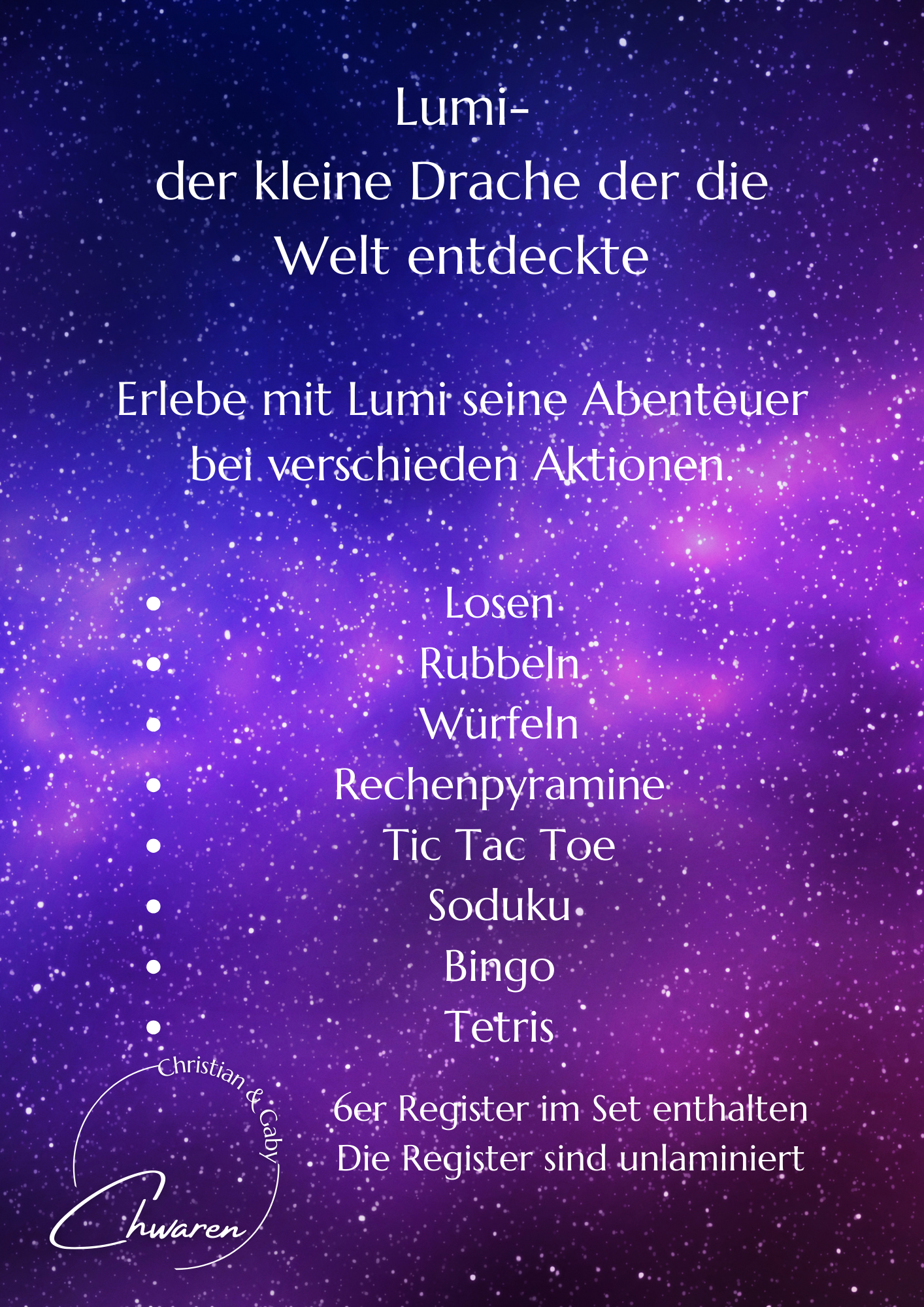 Lumi der Kleine Drache. Riesen Spar Set