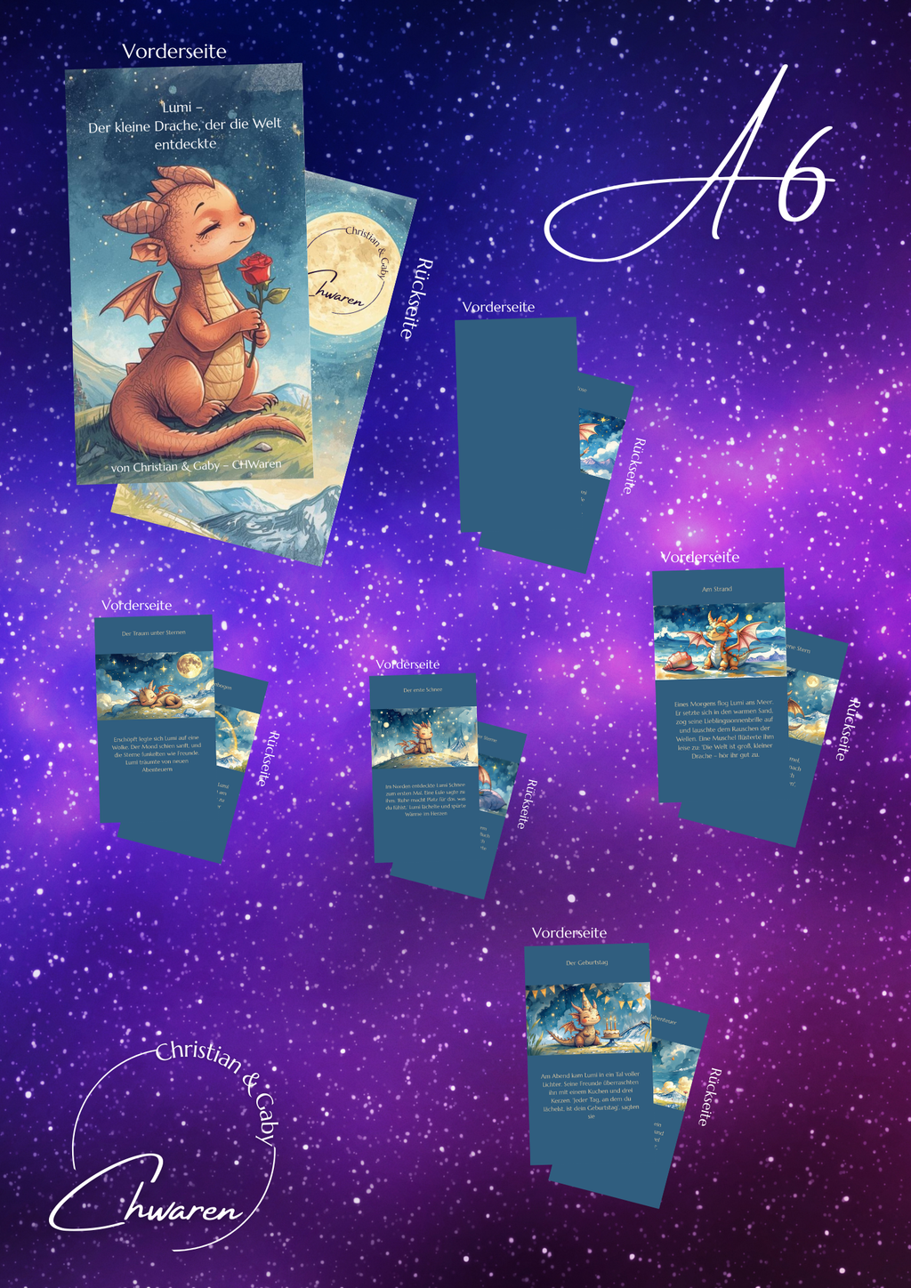 Lumi der Kleine Drache. Riesen Spar Set