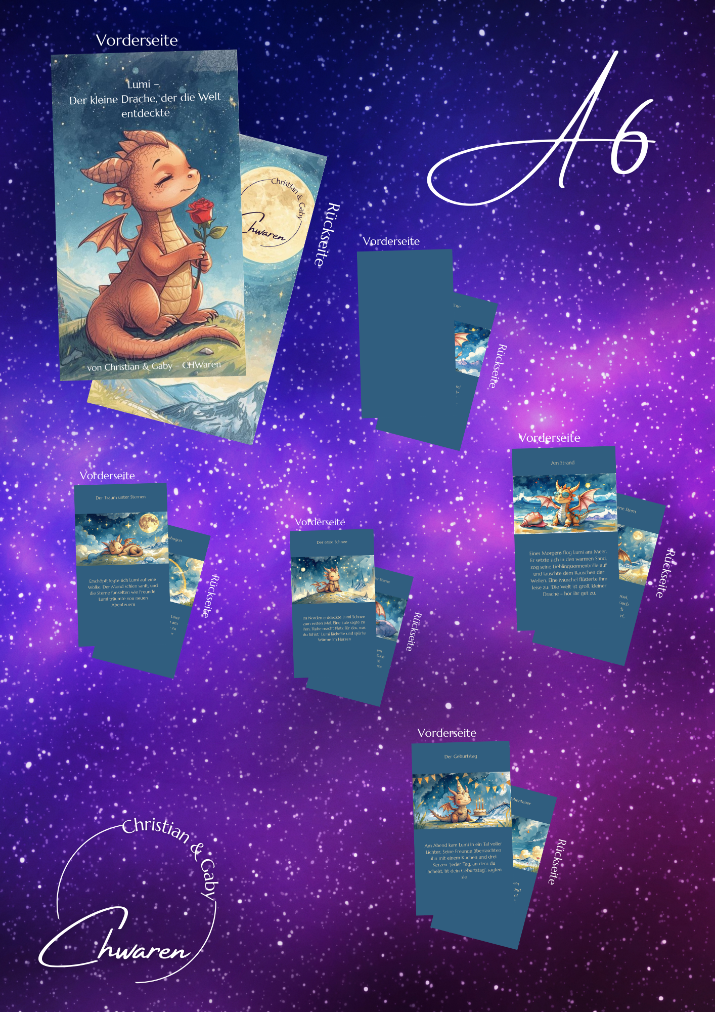 Lumi der Kleine Drache. Riesen Spar Set