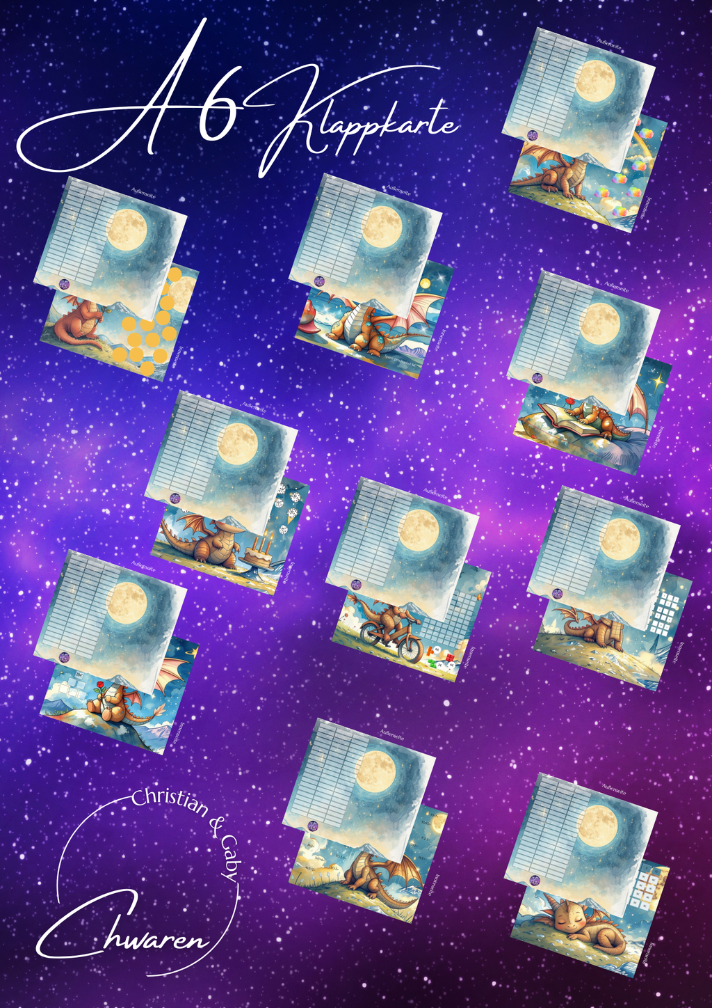 Lumi der Kleine Drache. Riesen Spar Set