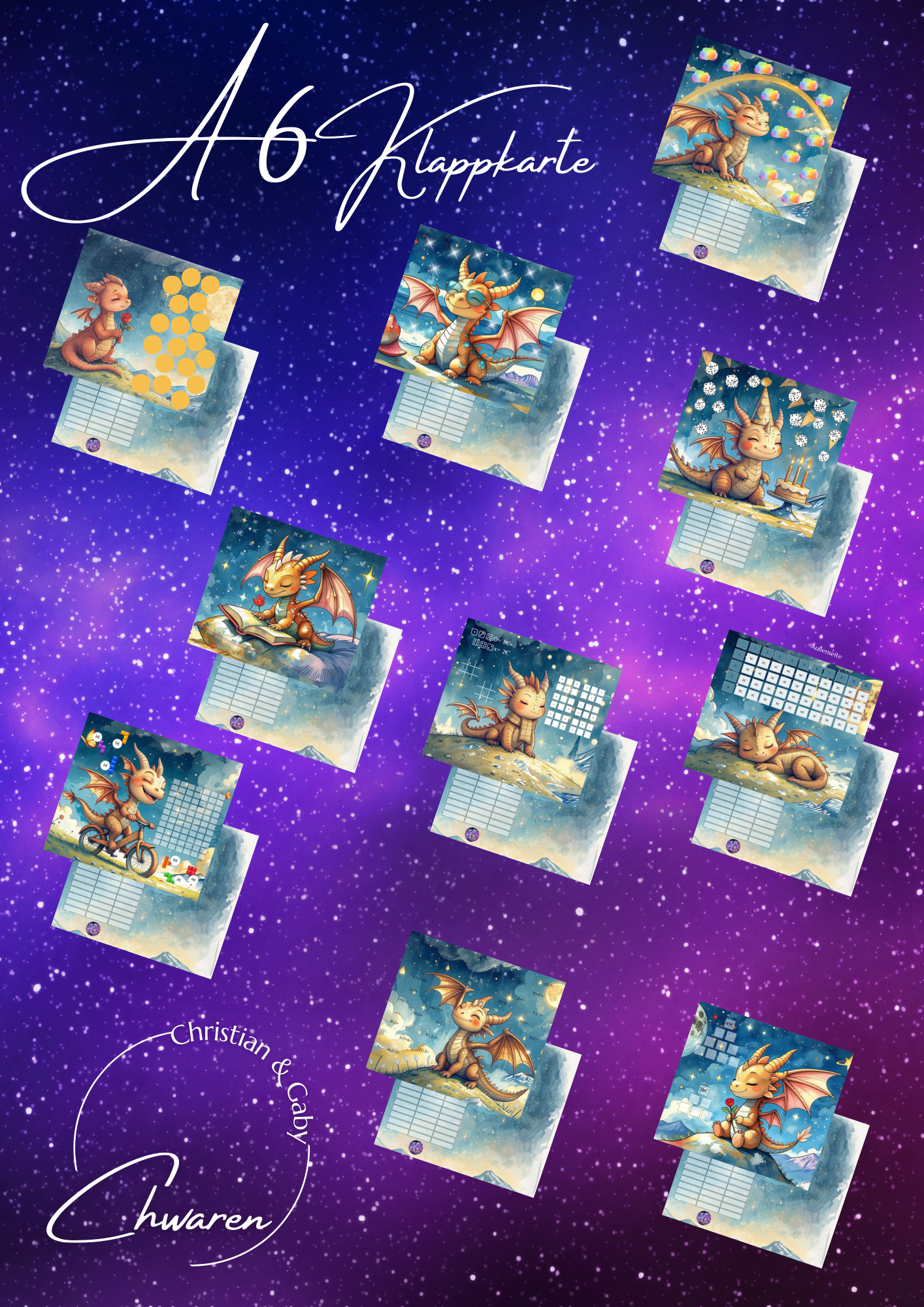 Lumi der Kleine Drache. Riesen Spar Set